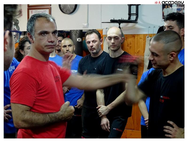 Kung Fu Academy Wing Chun Caserta Wing Tsun Italia con Sifu Salvatore Mezzone corso istruttori 2019 kungfuitalia.it (1)